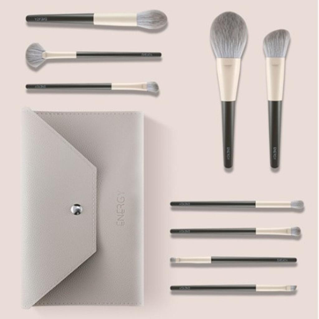 Energy Makeup Brush Energy Makeup Brush 9 Piece Set Foka