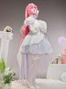 Adult Anime Game Goddess Angel Maid Cute Adorable Moe Cool Costume Cosplay Fancy Dress Transformation Outfit Set White [Miccostumes] Women's One-Piece