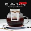 Disposable Pour-Over Coffee Drip Bag Filter Paper