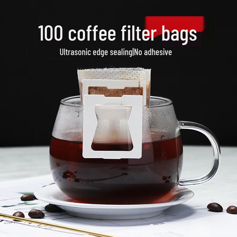 Disposable Pour-Over Coffee Drip Bag Filter Paper