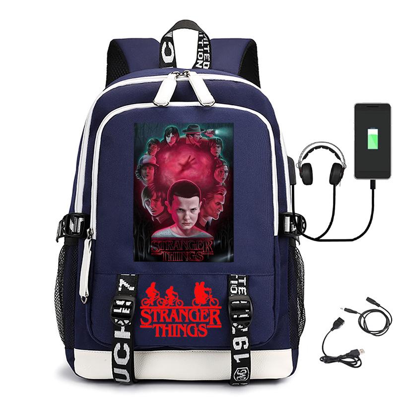 Stranger Things Large Capacity Backpack KTB