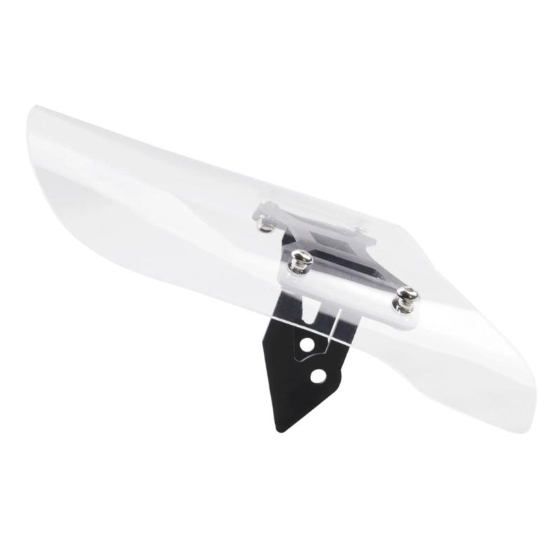 Motorcycle Windshield Airflow Windscreen Extension Wind Deflector for CB650R
