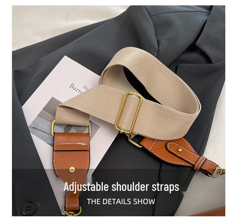 2025 Women's High-End Fashion Crossbody Tote Saddle Bag