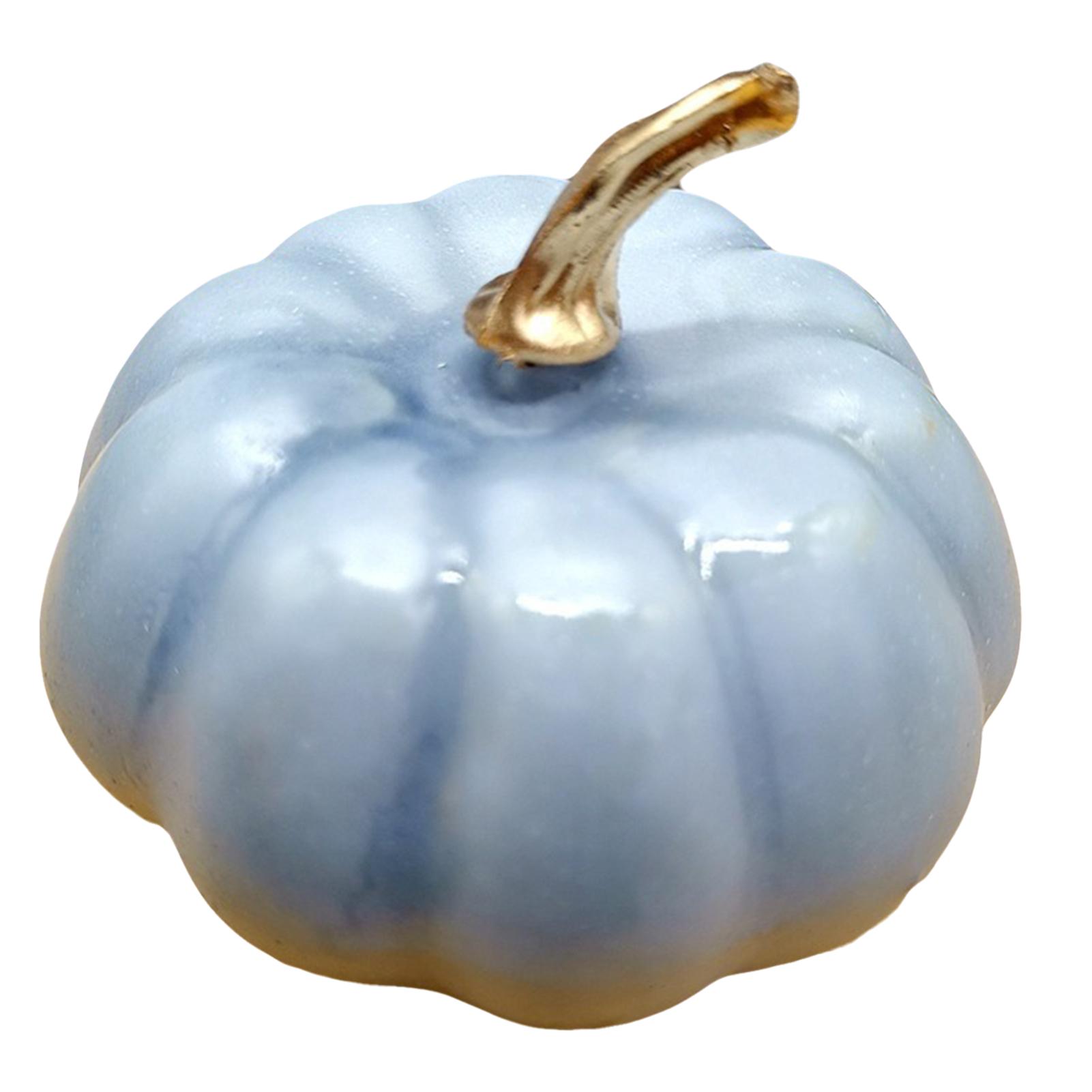 

Мини искусственные тыквы декор легкие красочные миниатюрные 3D тыквы украшения для внутреннего и наружного использования