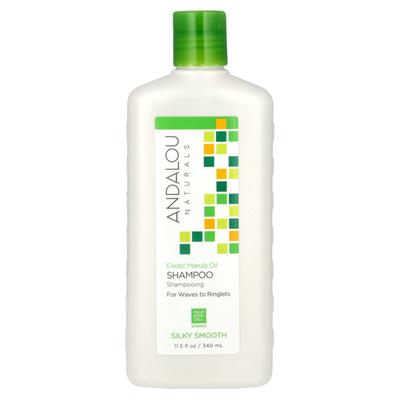Shampoo, seidig glatt, für wellige feine Linien, exotisches Marulaöl, 11,5 fl oz (340 ml)