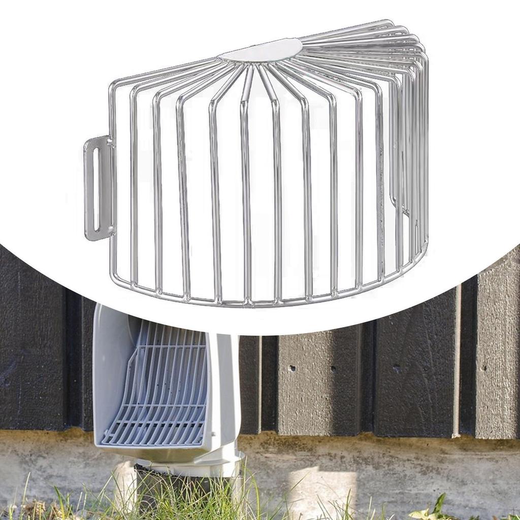 Dachrinnenfilter Sieb Schmutz Ablaufabdeckung, Rohrverschraubung, Boden Außenbereich