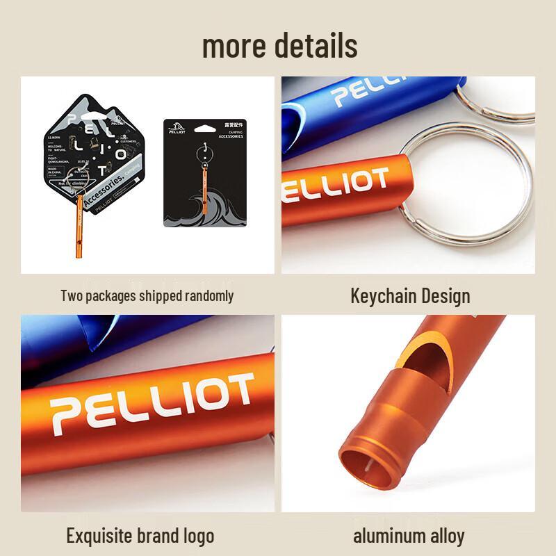 Pelliot Kids' Outdoor Survival Whistle