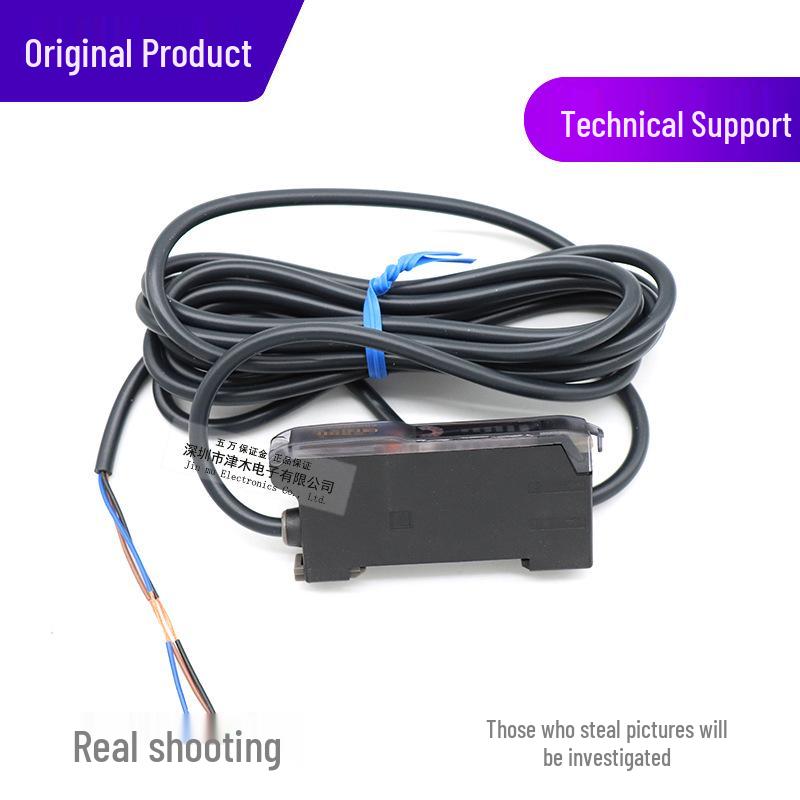 Original E3X-NA11 Fiber Optic Sensor Amplifier - Simple & Economical Type