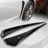 Hole Grille Sticker Car Leaf Plate Car Fender Car Side Air Flow Sticker Breather Cover Stickers