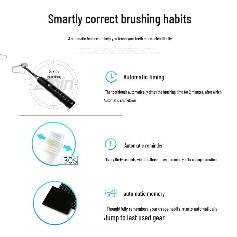 Desleep DE-D12 Sonic Electric Toothbrush