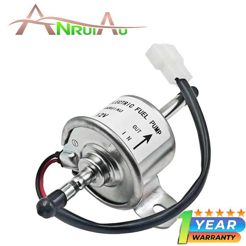 Neue 12V 7016409 Kraftstoffförderpumpe 129612-52100 HEP-015 für John Deere Hitachi Minibagger Takeuchi Yanmar Perkins