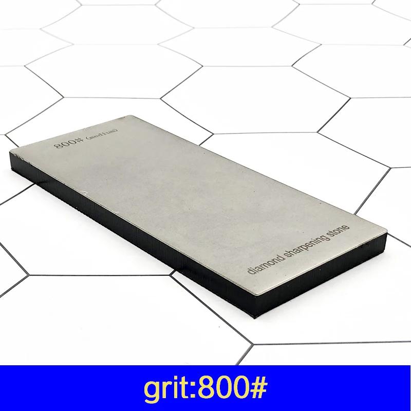 320/600 Grit Diamond Sharpening Stone Knife Sharpener System Non-slip Base Apex Edge Blade Good Quality Grinders Work Sharp Bars