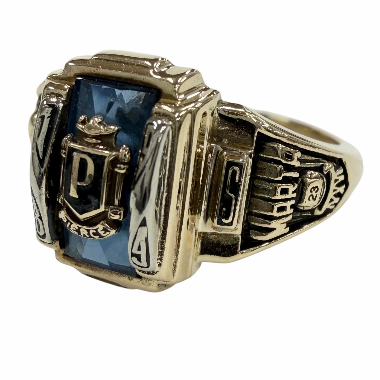 

Great JOSTENS Ring gold 10K mens Used