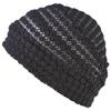 CHARM Circle Lace Thin Summer Knit Hat Breathable Perfect for Spring and Summer [One Size/Black] Stylish, Mesh, Lightweight, Washable,