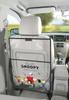 Meiho SNOOPY Rear Seat Kick Guard Seatback Pocket Clear SN2443