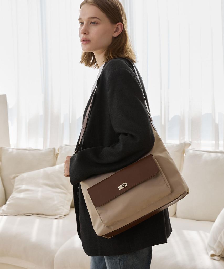 Lovecharm Posh Pocket Bag_L_Beige