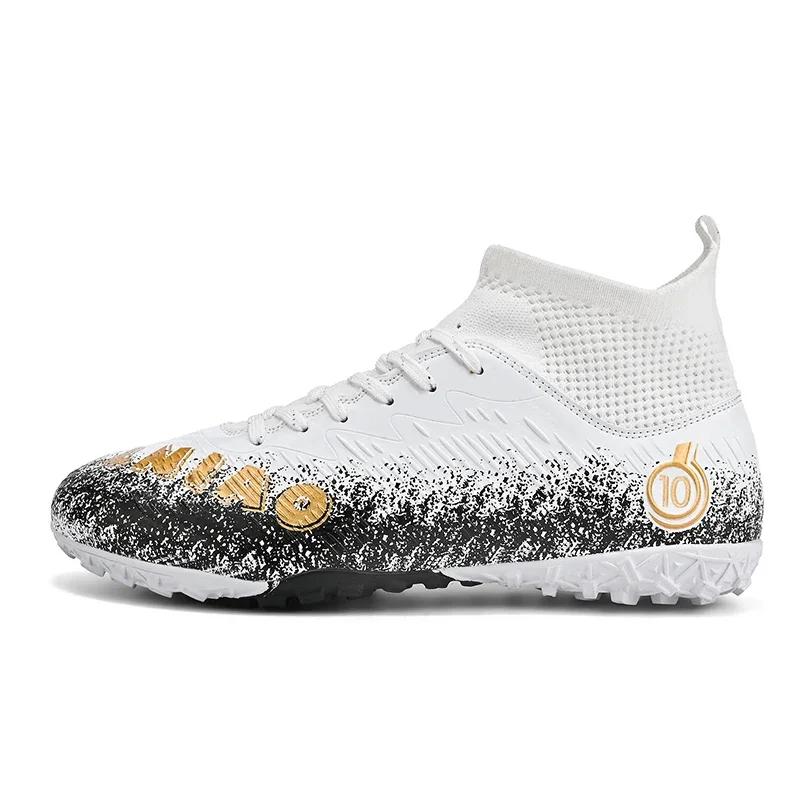 

Оригинальные мужские футбольные бутсы для футбольного поля с искусственным травяным покрытием, тренировочные бутсы для мини-футбола, новинка 2024 года, футбольные бутсы для зала по футзалу 33