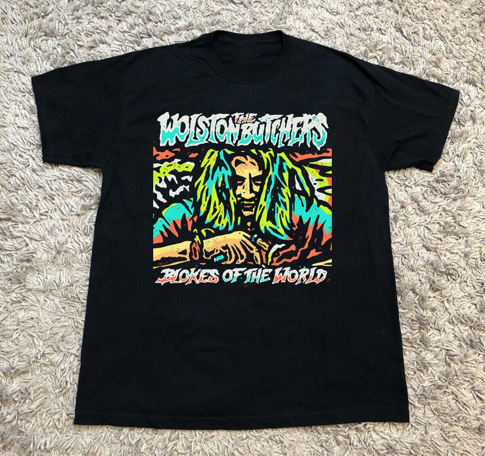 Blokes Of The World - song and lyrics by The Wolston Butchers Shirt R29 Unisex T-Shirt XL