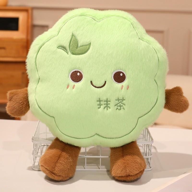 Mooncake Plush Toy With Cartoon Rabbit Design For Midautumn Festival Gifts And Company Events