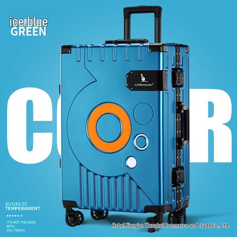 Xiaoyan Spinner Luggage with Combination Lock 28 inch