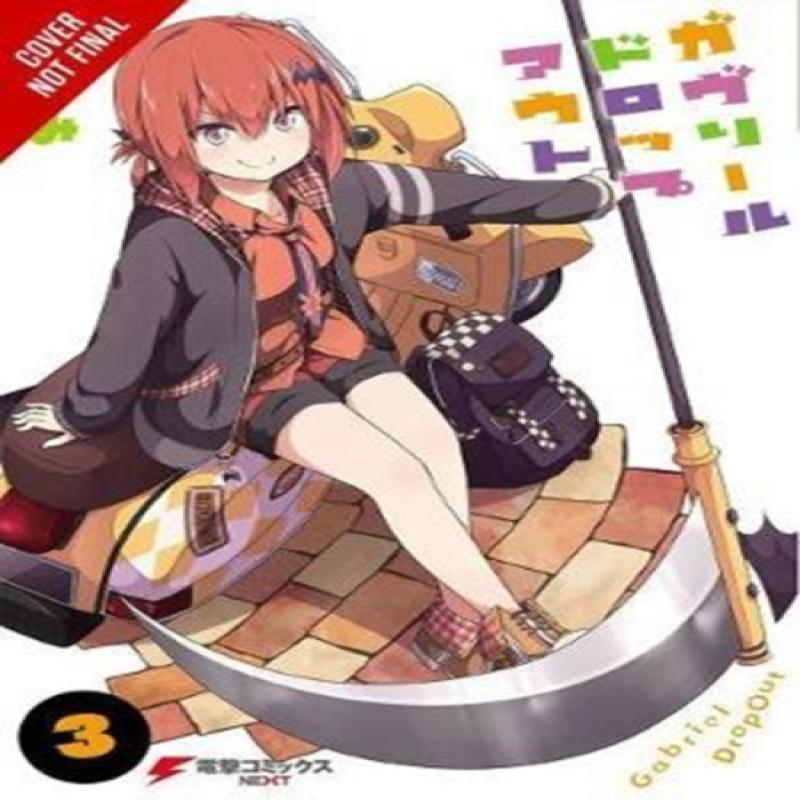 Gabriel Dropout Vol. 3 by UKAMI Paperback Book 9780316561327