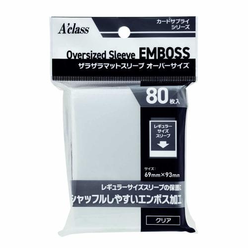 

Akras Rough Matte Sleeve Oversize Прозрачный