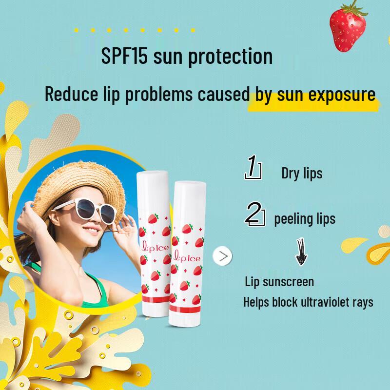 Mentholatum Honey Hand Cream & Lip Ice Lip Balm Set