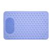 Anti-Slip PVC Bathroom Mat: Massage, Waterproof, Stain-Resistant Floor Mat with Suction Cups for Home or Hotel Use