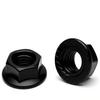 316 304 Stainless Steel M3 M4 M5 M6 M8 M10 M12 M14 M16 M18 M20 Serrated Spinlock Hex Flange Nut Lock Nuts Self-lock Hex Nuts