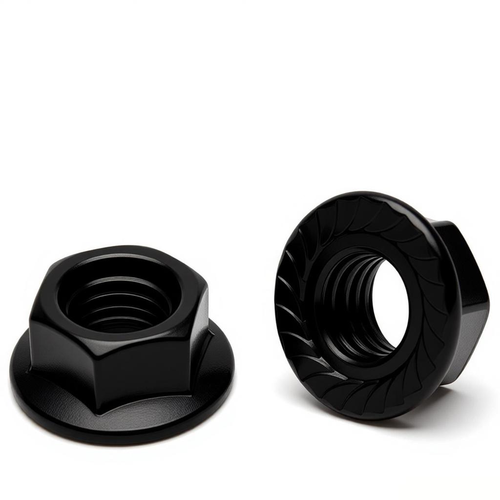 316 304 Stainless Steel M3 M4 M5 M6 M8 M10 M12 M14 M16 M18 M20 Serrated Spinlock Hex Flange Nut Lock Nuts Self-lock Hex Nuts