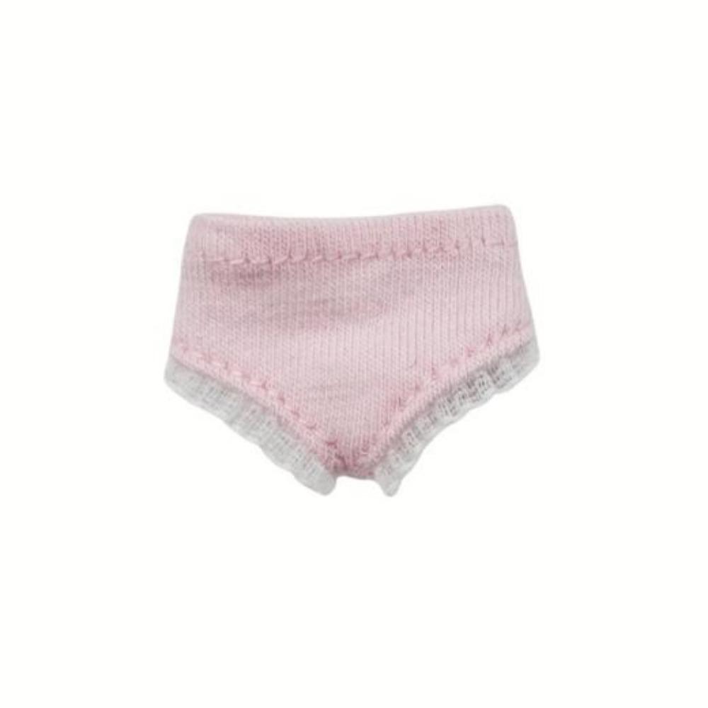 Cute Doll Underwear Elasticity Briefs Cotton Lace Underwear Diy 6 Colors Diy Doll Clothes Accessories For Kids