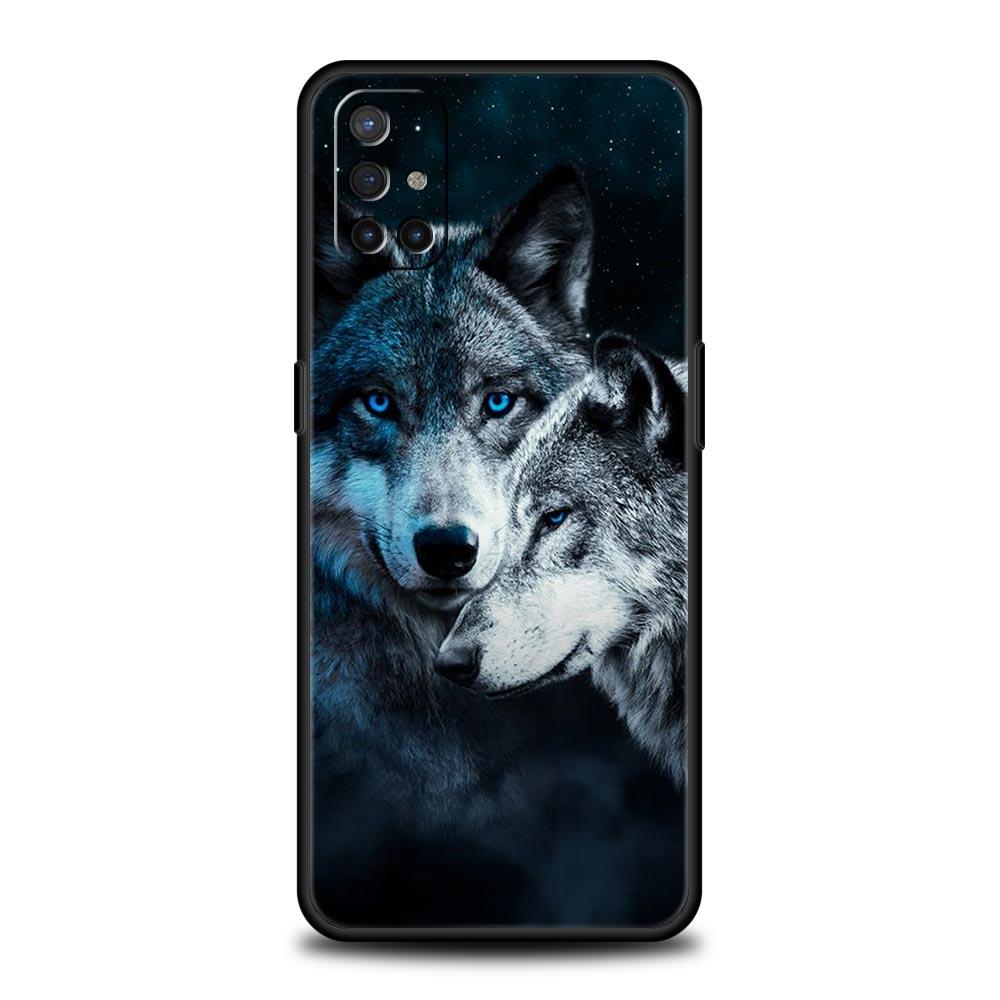 The Wolf Phone Case For OnePlus 12 11 10 9 8 7 7T Pro 12R 10R 9RT 9R 8T Nord N100 N200 N10 2T CE 2 5G Soft Black Cover