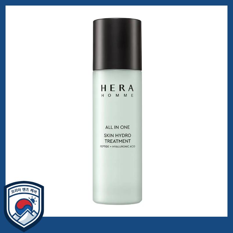 [HERA HOMME] Skin Hydro Treatment All-In-One 150ml - Professional High-End Hydration Recharge & Vitalizing Therapy