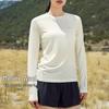 Pioneer Camp Women's Merino Wool Long Sleeve Base Layer T-Shirt