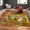 Scooby-Doo Rug Floor Mat for Living Room or Bedroom Soft and Comfortable Carpet a Gift for Birthday and Holiday.ZFF0913296