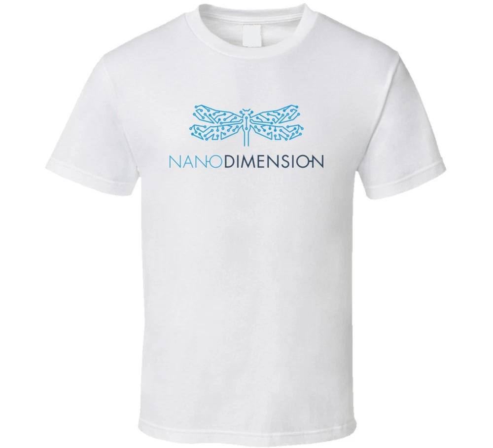 Nano Diunisexsion Ltd Nasdaq Company Logo Employee Fan T Shirt S