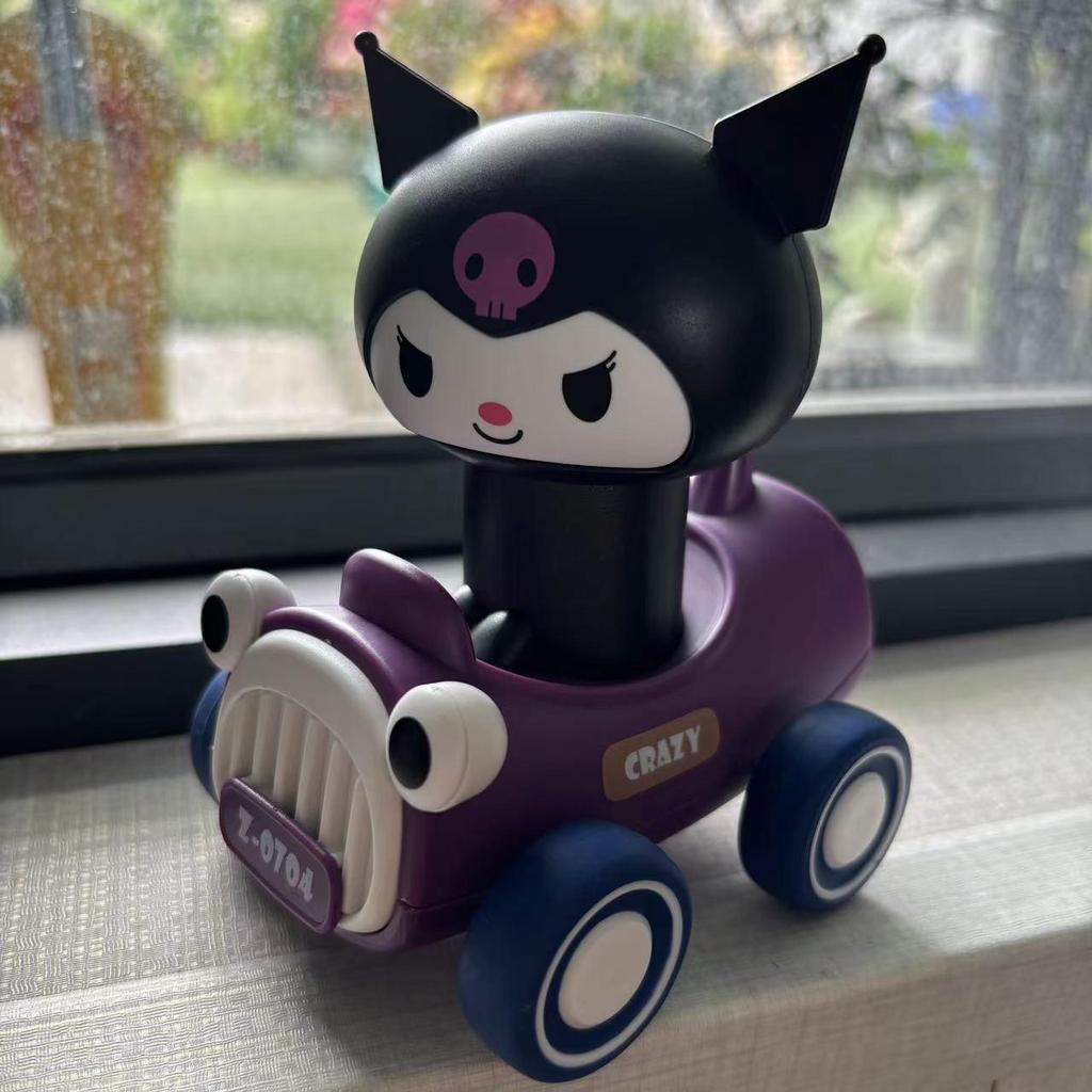 Cross-border Cartoon Animal Toy Car: Rotatable Head, Inertia-Powered, Drop-Resistant for Kids