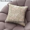 Vintage Floral Pillow Covers Pattern Cushion Cover Suitable for Sofa Bedroom Car Pillow Cover
