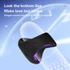 Cock Ring for Men Remote Control Rabbit Dual Vibrating Penis Rings for Ejaculation Delay Testis Stimulation Sex Toys for Couples