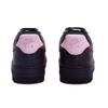 Nike Air Force 1 Slip Resistant Abrasion Resistant Low top Skateboard Shoes Women's Black Pink DD8959-001(Team15-)