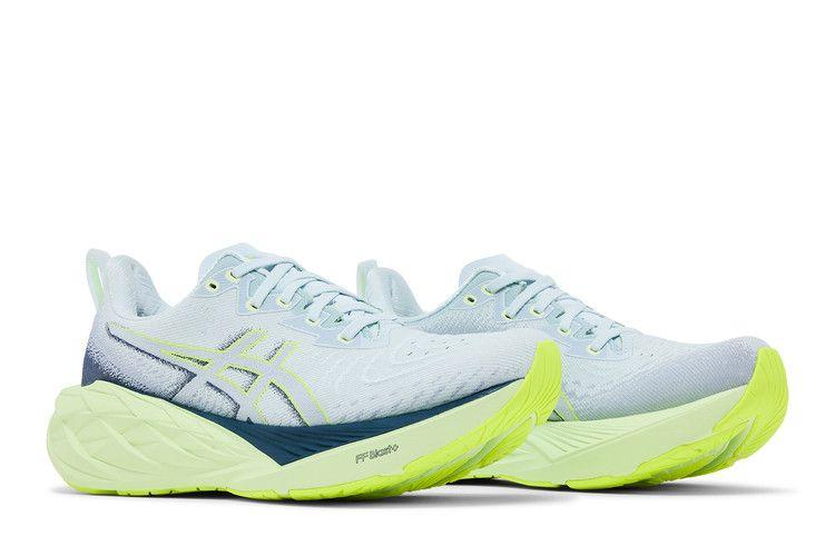 ASICS Novablast 4 Cool Grey Blue Expanse