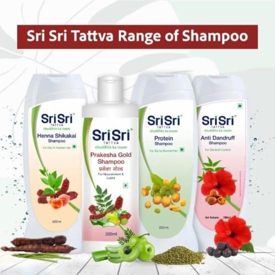 Sri Sri Tattva Shuddhta Ka Naam Prakesha Gold Shampoo,200ml