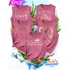 2026New Women's vest5Pieces Letter Heart Gold Foil Print Simple, Stylish, Casual, Versatile, Comfortable, Soft, Skin-friendly Spring/summer Top S-XXL
