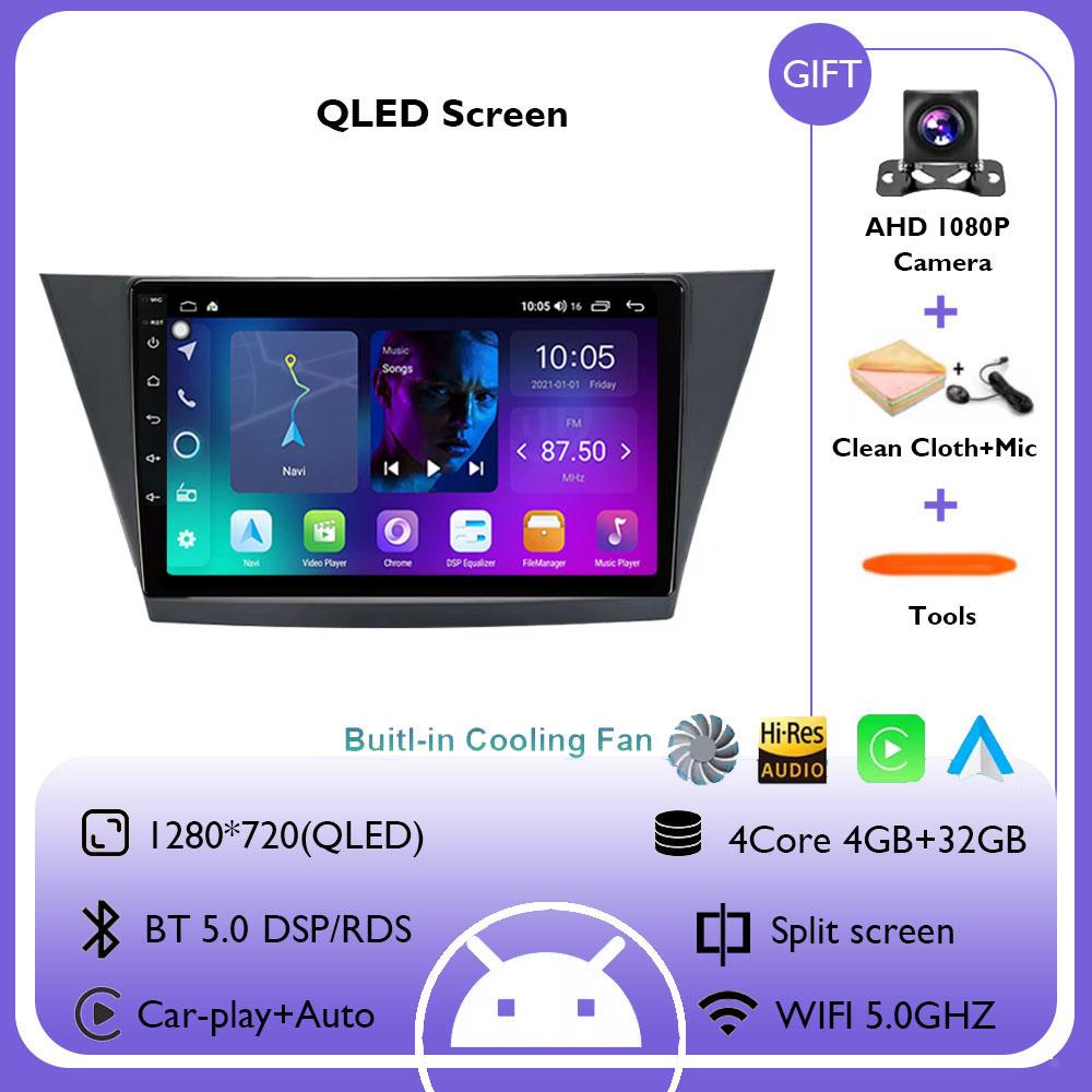 

9-дюймовый Android 14 Carplay Auto для Toyota Prius Plus V Alpha LHD 2012-2017 Автомагнитола Мультимедийный Видеоплеер Навигация GPS WIFI