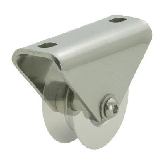 Imao Corporation Imao Guide Roller Bracket GRL40BL-SUS [1525-303969]