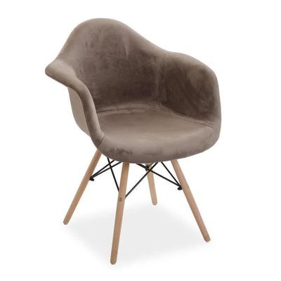 Dining Chair - VERSA - Crouy - Comfortable - Brown