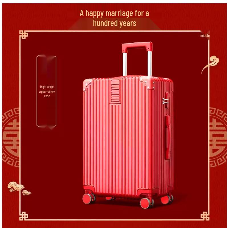 Zhili Anti-Scratch Hardside Luggage 24 inch