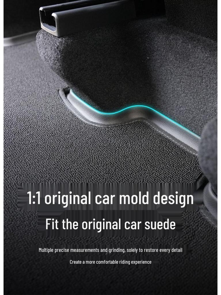 Tesla Model 3/Y Refreshed Car Floor Mats