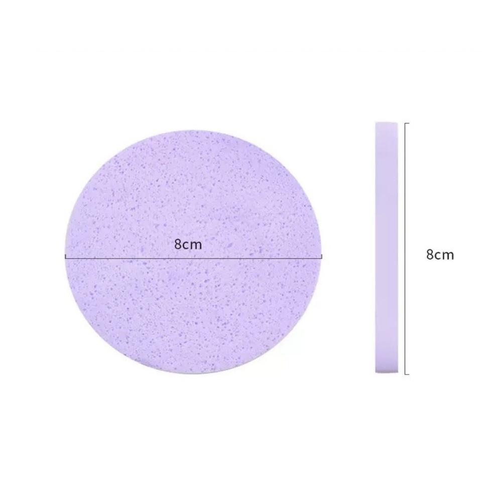 Compressed Facial Sponge, Suitable for Cleaning Products, Bulk and Individually Packaged Makeup Remover Sponge Pads, Exfoliating