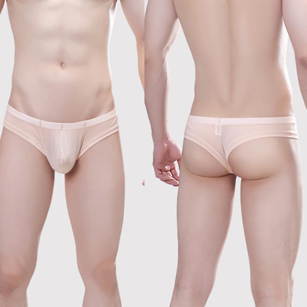 Sexy Mens Underwear Bulge Pouch Thongs T-back G-strings Panties Lingerie Bikini